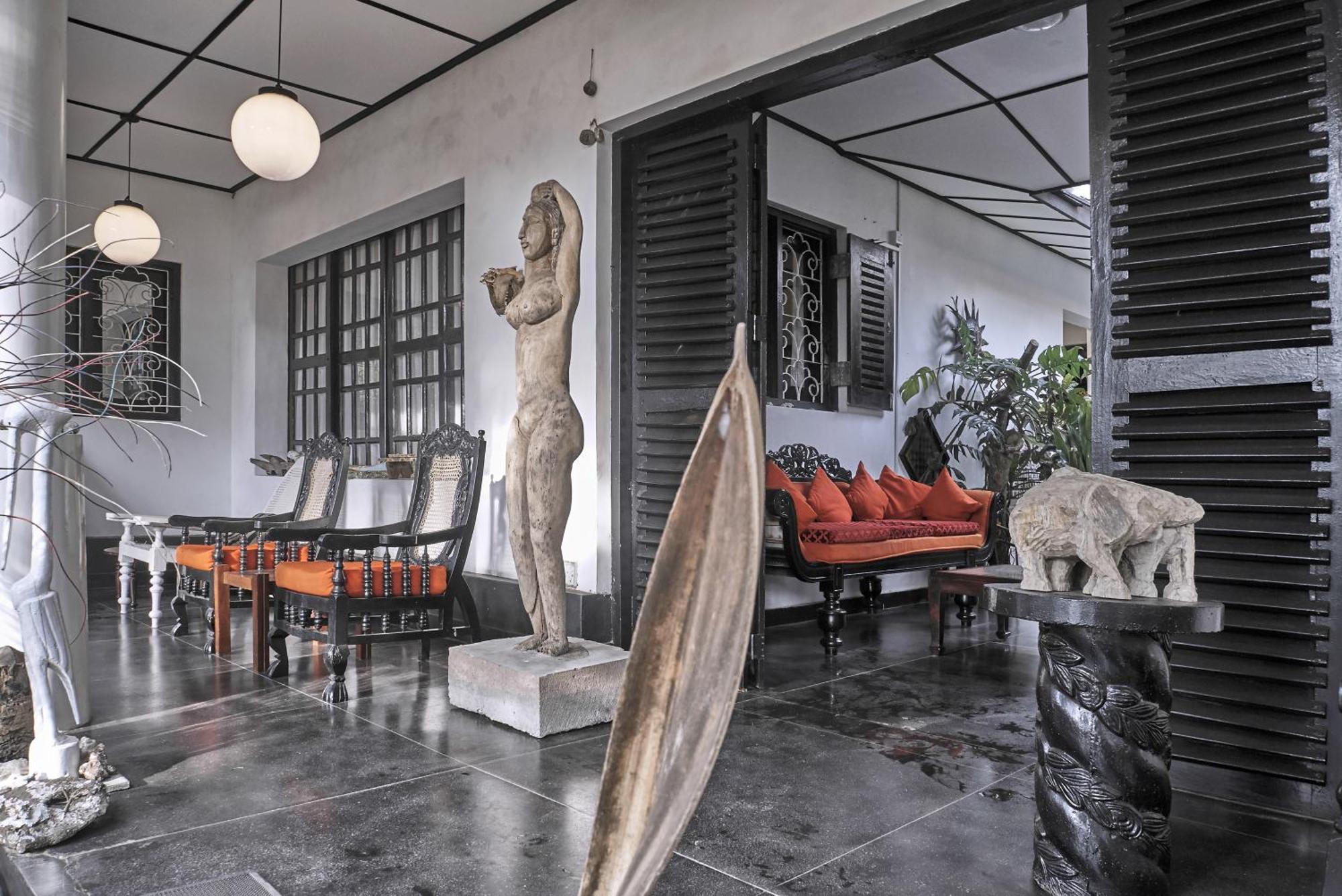 The Icebear Guesthouse Negombo Extérieur photo